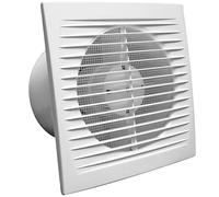 Extracteur Air de gaine avec grille Winflex VKO S 150 mm 300 m3/h, aérateur, ventilation