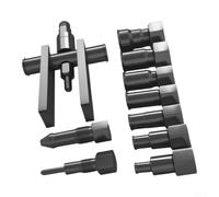Extracteur Alésage Borgne 10pcs pour Moto et Auto | Acier allié traité, revêtement anti-rouille, 10 pinces 8-25mm, mallette incluse, usage pro