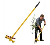 Extracteur Arrache-Souche De Grande Taille À Haut Levier | Arrache Souche Pour Arbres/Arbustes/Vignes,Outil Pour Retirer Les Poteaux De Clôture En Bois,arrache Moyeu