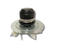 EXTRACTEUR ASPIRATEUR DE FUMÉES POUR POÊLES À GRANULÉS AVEC MOTEUR ECOFIT 2RECA3, FANDIS VFCA23 avec ventilateur de 25mm de hauteur, Puissance 23/27 Watt, Diamètre ventilateur 150mm