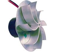 Extracteur aspirateur Gaine fandis vfc2g23 Moteur Ecofit 2reca3 Poêle à pellets Ventilateur diamètre 150mm x hauteur 25mm Rotation horaire avec Encoder