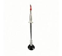 Extracteur Automobile Pneumatique Ventouse pour Réparation Panneaux Métalliques Outil Carrosserie Manche Long en Aluminium