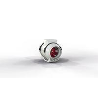 Ventilateur tubulaire Lineo 125 Débit d'air jusqu'à 365 m³/h