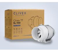Extracteur Clivex TT - SL-125 mm (300 m³/h)