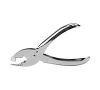 Extracteur d'agrafes : extracteur de clous en métal manuel pratique pour | Dégrafeuse à main haute résistance | Dissolvant d'agrafes portable pour documents de travaux manuels de bureau à domicile