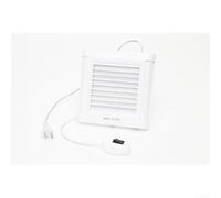 Extracteur d'Air 100mm Puissant et Silencieux 4" pour WC - Ventilateur Mural Étanche pour idéal Ventilation Maison