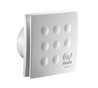 Vortice Ventilateur d'extraction axial Punto Four MFO 100 100 mm pour murs et plafonds IPX4