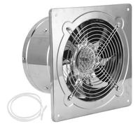 Extracteur d'air, 52W 220V 8pouces Ventilateur d'extraction mural Silencieux, Extracteur d'air salle de bain, pour la cuisine, la