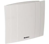 Aldes Ventilateur-extracteur de salle de bains 125 mm – Déshumidificateur, programmateur blanc 230V