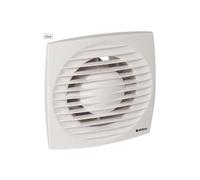 Ventilateur-extracteur de salle de bains ou cuisine Aldes 125mm avec programmateur blanc 230V