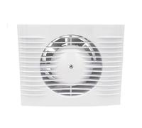 Extracteur d'air avec minuterie Ø100 - MON MOBILIER DESIGN - Lot de 1 - Puissance 14W - Débit d'air 95m3/h