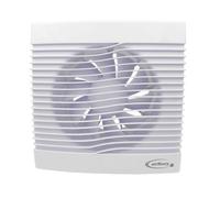 Extracteur d'air avec minuterie Ø150 257m3/h 20 W - MON MOBILIER DESIGN - Lot de 1