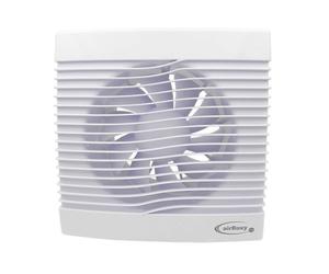 Extracteur d'air avec minuterie Ø150 257m3/h 20 W - MON MOBILIER DESIGN - Lot de 1
