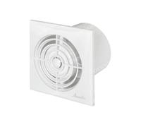 Extracteur d'air Awenta 13.2 cm Blanc