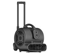 Extracteur d'air centrifuge et aspirateur de tapis de 3200 CFM avec minuterie de 3 heures