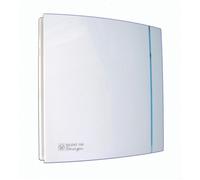Extracteur D'air Design Ultra-silencieux Temporisé Silent 100 Crz