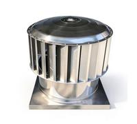 Extracteur d'Air Éolien en Acier Inox pour Combles et Toiture | Dispositif de Ventilation sans Électricité Éliminant Efficacement la Chaleur et Humidité Résidentielle(300mm/12in)