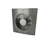 Extracteur d'air - HELIX 150 - Anthracite - 20W - 150 m³/h - Design compact