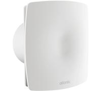 Atlantic Extracteur d'air Curv Confort 100 HY hygrovariable Ø100 Blanc 20-50 m³/h