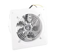 Extracteur d'Air Industriel Mural 220V 167mm pour Ventilation Cuisine | Ventilateur puissant en fer, silencieux pour salle de bain, débit d'air élevé 2600 tr/min, évacuation efficace, montage fenê