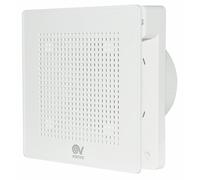 Vortice Extracteur d'air intermittent Punto Evo ME 100 LL TP HCS – minuterie et hygrostat 100 mm