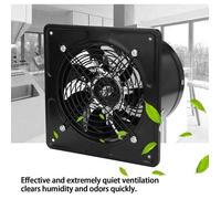 Extracteur d'air mural 150mm - - Ventilation cuisine salle de bain 40W - Installation facile - 1 pièce