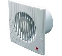 Extracteur d'air mural AUTOGYRE Excel 100 mm 98 m³/h IPX4 gris clair