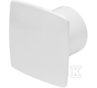 fi 100 Ventilateur d'évacuation d'air 14W 94m3/h 230V WNB100T