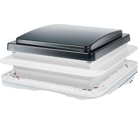 Extracteur d'air RV, circulation d'air efficace, fonctionnement silencieux, BLANC