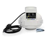 Extracteur d'air RVK Prima Klima 400 m³/h 125mm + Contrôle Température (PK125)