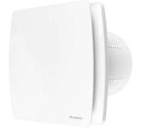 Extracteur d'air salle de bain - - 100 mm - Minuteur réglable - Capteur d'humidité - Clapet anti-retour ODIPIE
