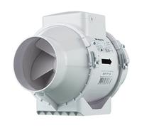 Extracteur d'air TT 125 double ventilateur 220/280 m³/h (125 mm)