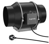 Extracteur d'air - Ventilateur de conduit 125 mm - 416 m³/h - Moteur EC