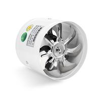 Extracteur d'Air Ventilateur d'Extraction pour Salle de Bain Garage Cuisine Ventilateur Encastré Silencieux 1300m³ / H Débit d'Air et 72 dBA, Puissance 50W (B)
