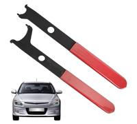 Extracteur De Bague De - Ensemble D'outils En Métal 2 Pièces | Outil De Réparation Automobile À Poignée Antidérapante | Extracteur De Joint Portatif Pour La Conception D'entretien D'atelie