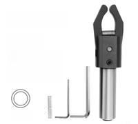 Extracteur de barre automatique pour tour CNC, tige ronde 16/20/25/32 mm, mangeoire à barre en métal trempé avec ressort de rebond, accessoire de maintien pour serrage et déchargement fluides, clés