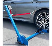 Extracteur de bosses pour voitures - Treuil manuel avec extension de base de 300 mm et réglage gauche-droite à 120 ° - Outil de réparation de carrosserie pour passage de roue, seuil de porte et