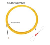 Extracteur de câble - 30m - 6mm - Fibre de verre - Flexible et résistant