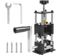 Extracteur de câble électrique, fonctionnement à manivelle, profondeur d'extraction réglable, convient pour différents types de fils, noir