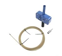 Extracteur de câble électrique industriel, outil de filetage automatique pour projets de bricolage, extracteur de fil électrique à trois brins (sans fil)