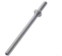 Extracteur de câble - Tête plate ronde originale - Grand trou - Fil d'acier - Conduit en caoutchouc pour électricien - Outil de filetage professionnel (22 mm)