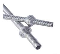 Extracteur de câble - Tête plate ronde originale - Grand trou - Fil d'acier - Conduit en caoutchouc pour électricien - Outil de filetage professionnel (19 mm)