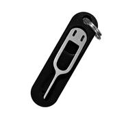 Extracteur de Carte, Outil de Carte,Ouvre-Aiguille pour enlever la | Porte-clés détachable, Broche d'éjection du Plateau de, Outil d'ouverture du Plateau de pour téléphone Portable