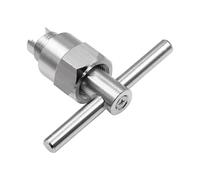 Extracteur De Cartouche De Robinet - Outil De Retrait En D’aluminium | Outil À Main Robuste Pour Plombiers Et Bricoleurs, Idéal Pour Démontage De Cartouches De Mitigeur, Réparation Et Entretie