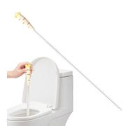 Extracteur de cheveux de drain de douche | Protection de tuyau à brosse spiralée - Brosse anti-bouchon de cheveux - Pour égout, toilettes, station, école, camping-car, dortoir, appartement, maison