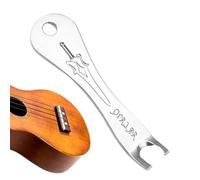 Extracteur de chevilles de guitare - Extracteur de goupilles de chevalet multifonction, outil de tirage en métal pratique | Niveleur compact en de poche, appareil de rechange pour ukulélé