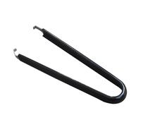 Extracteur de circuits intégrés : outil d'extraction de pince à épiler en métal durable, pointes de contact avec bords lisses, aide à desserrer en toute sécurité les puces d'emballage double en ligne