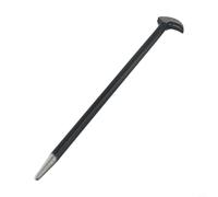 Extracteur de clous à double extrémité et outil de levier construit en acier à haute teneur en carbone, conçu pour un retrait et un entretien efficaces des ongles (30 cm)