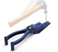 Extracteur De Clous, Pince à Clous Pour Marteler, Outil à Main Portable, Guide De Protection des Doigts, Pince à Joints Pour le Travail du Bois, Pour la Sécurité