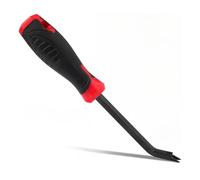 Extracteur de clous professionnel en forme de U - Outil haute performance pour enlever les clous, agrafes et agrafes pour tapis, bois, parquet, stratifié, meubles et dans la construction - Acier